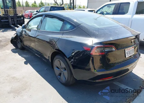 2023 Tesla Model 3 Rear-Wheel Drive from USA, damaged, VIN 5YJ3E1EA6PF477145